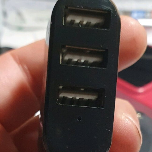 Mini Rotatable 3-Port USB Hub
