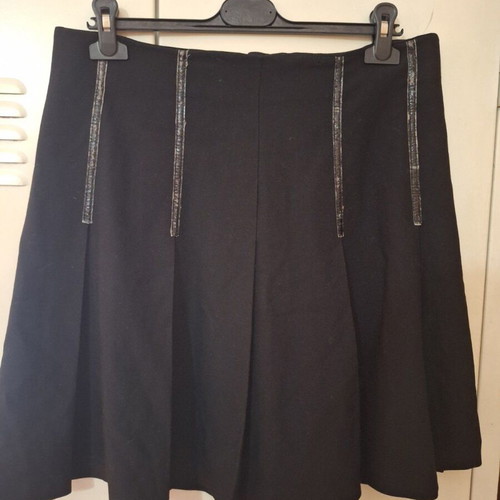 Skirt black like new, size M / 38 / 10