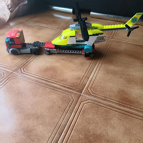 Lego City 60343 like new with instructions and figures