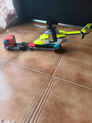 Lego City 60343 σαν καινούργιο με οδηγίες και φιγούρες