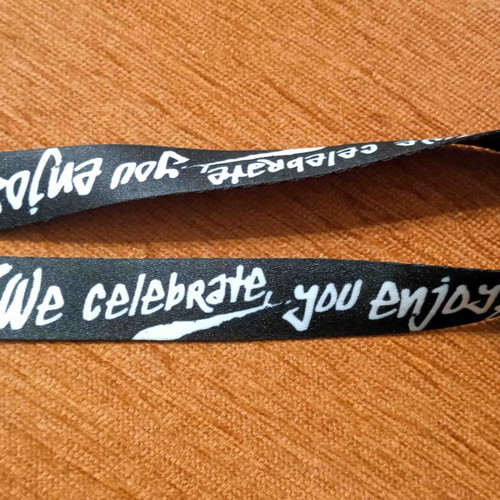 Lanyard keychain Rockwave Festival new