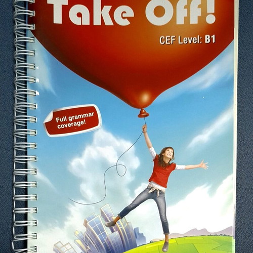 Take Off B1 Teacher's Book like new