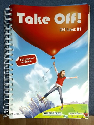 Take Off B1 Teacher's Book like new