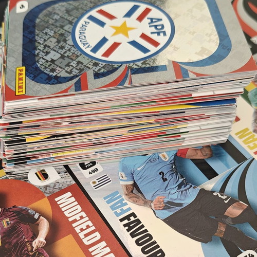 Panini FIFA World Cup 2026 Adrenalyn XL cards collection