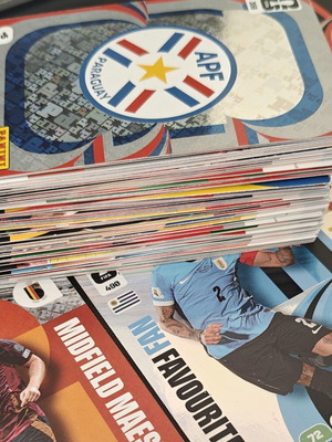 Panini FIFA World Cup 2026 Adrenalyn XL cards collection