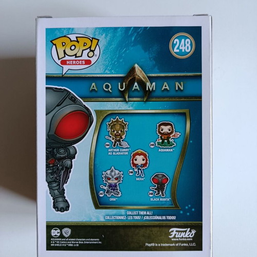 Funko Pop! Aquaman Black Manta #248 like new
