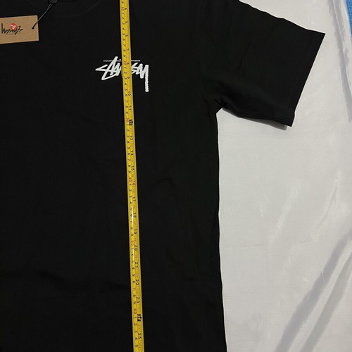 Stüssy Black Dice Graphic T-Shirt, Large