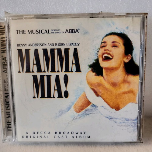 Mamma Mia! The Musical CD like new, pop