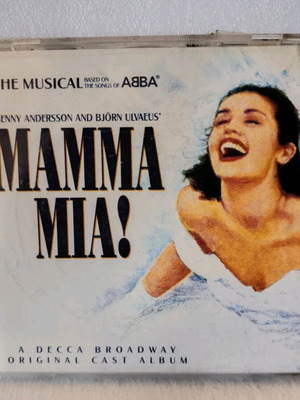 Mamma Mia! The Musical CD like new, pop