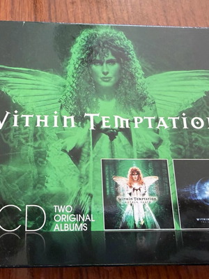 Within Temptation 2CD Mother Earth & The Silent Force like new