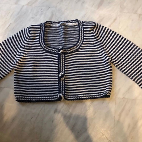 Marine cardigan Maria, size XL, short