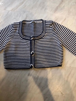 Marine cardigan Maria, size XL, short