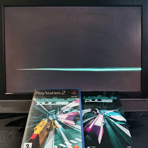 Wipeout Pulse PS2 used PlayStation 2 game