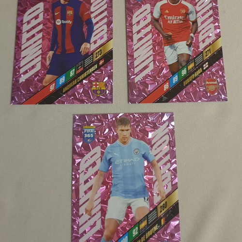 Panini Limited Edition cards 3 XXL like new 2024
