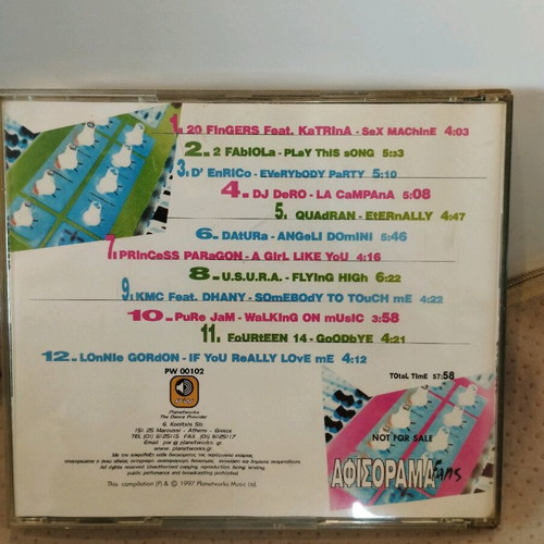 Summer Attack 12 Hot Dance Tracks CD like new, electronic