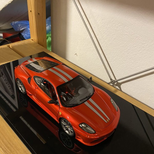 Ferrari 430 Scuderia 1/18 Hotwheels Elite model car