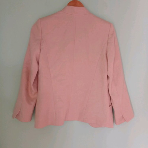 Sinequanone jacket size 38 like new, pastel pink