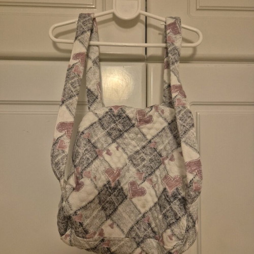 Dress set with backpack purse like new, Miss Ebita, gray pink, 4 years