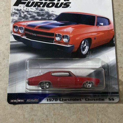 Hot Wheels Fast and Furious Chevrolet Chevelle like new