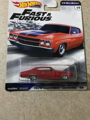 Hot Wheels Fast and Furious Chevrolet Chevelle like new