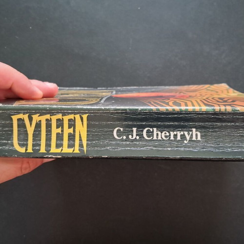 Cyteen Paperback by C.J. Cherryh used, English edition