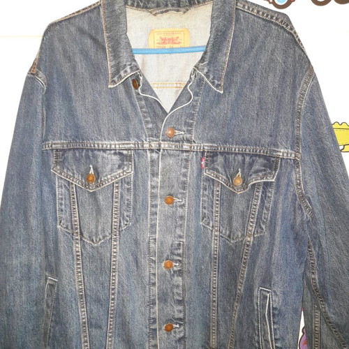 Levi's men's denim jacket like new, blue, size XL