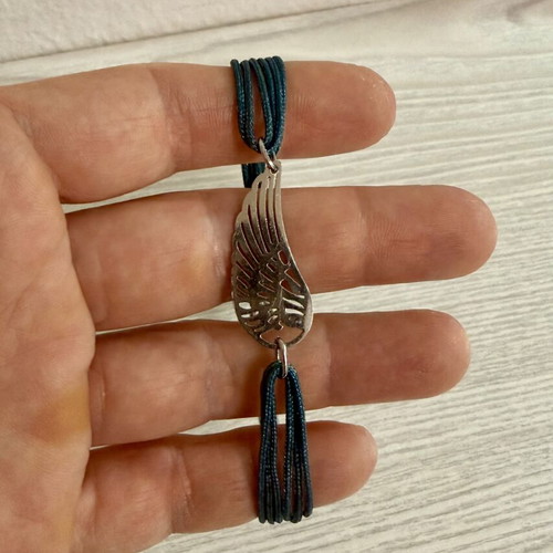 Bracelet made of stainless steel