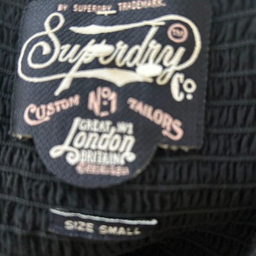 Superdry Maxi Dress Dark Blue Size S like new