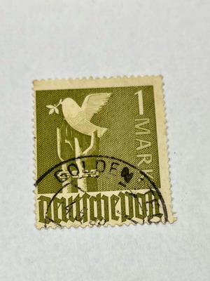 Collectible Peace Dove Stamp 1947 like new