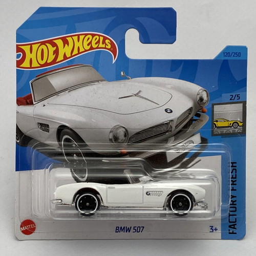 BMW 507 Cabriolet white Hot Wheels Factory Fresh