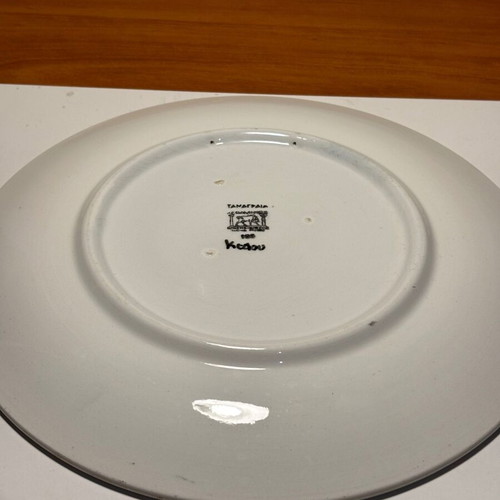 Keramikos Tanagraia plate like new, collectible
