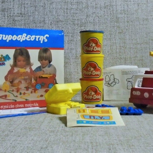 Play Doh Fire Truck New With Box