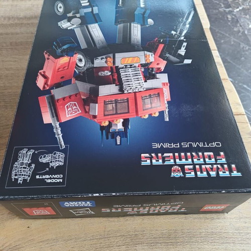 Lego Icons Optimus Prime (10302) like new