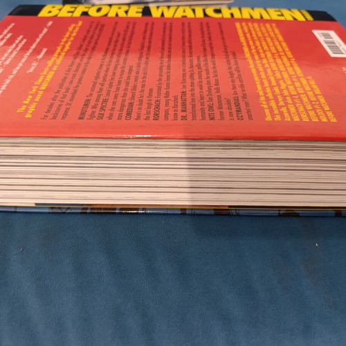Before Watchmen Omnibus hardcover comic like new, English