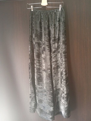 Women's wide black pants new, size M