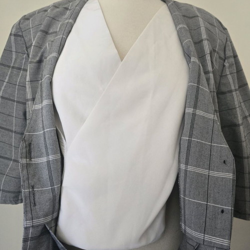 Vintage Expressions dress gray like new, size 12