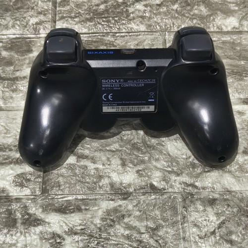 Ps3 controller used, buttons stick, for repair or parts