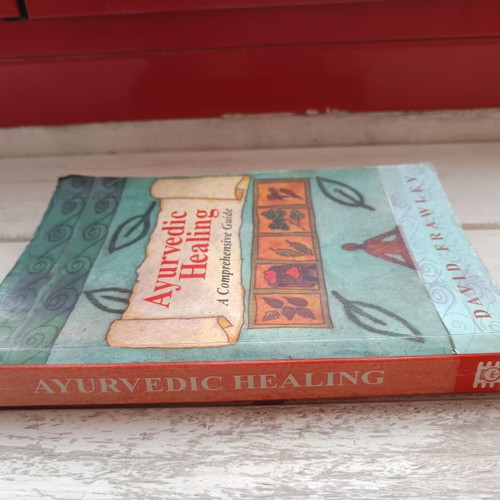 Ayurvedic Healing book used by David Frawley
