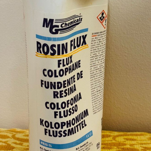 Flux 835-1L Rosin Activated new 1 liter
