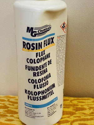 Flux 835-1L Rosin Activated new 1 liter