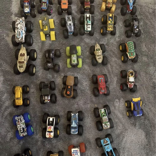 Monster truck set of 31 used