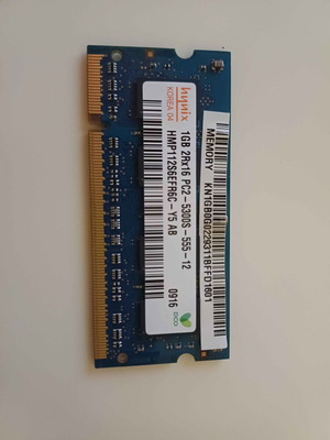 Hynix 1GB HYMP112S64CP6-Y5 AB PC2-5300S-555-12