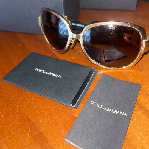 Dolce & Gabbana sunglasses used, women's tortoiseshell