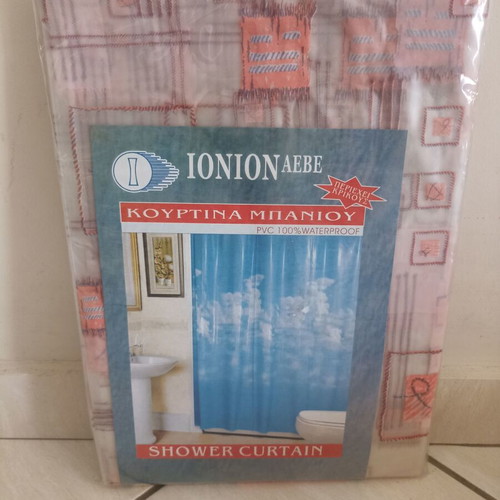 Ionion shower curtain 180 x 180 cm
