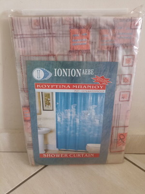 Ionion shower curtain 180 x 180 cm