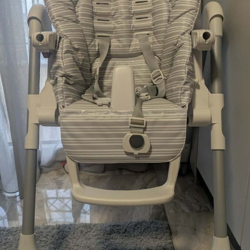 Peg Perego highchair foldable with adjustable height like new