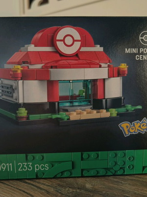Pokemon Center Lego καινούργιο