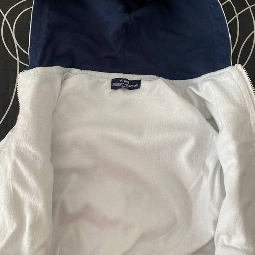 S&J Sweet Junior boy's jacket 24 months used, warm with hood Boston