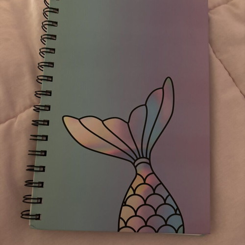 Spiral notebook new