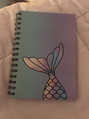 Spiral notebook new